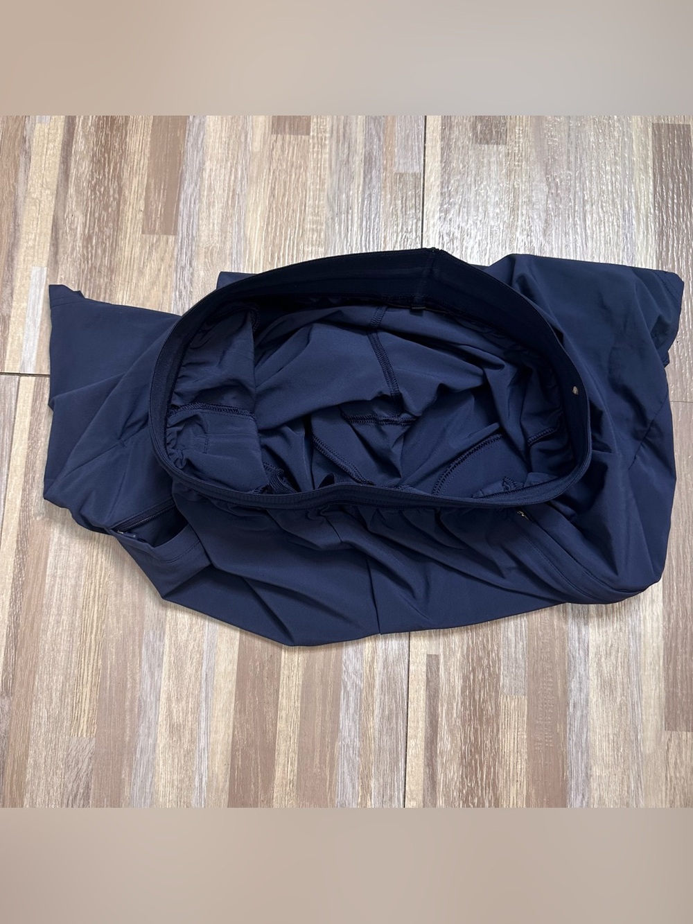 Nike Men’s Dark Navy Blue Athletic Shorts with White Swoosh Size Medium - Picture 14 of 14